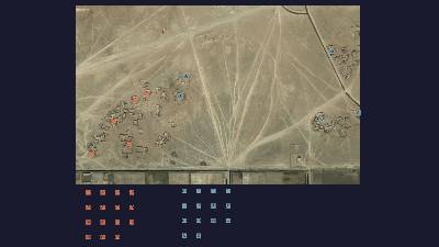 Military Simulation/Wargame Mockup — image 1