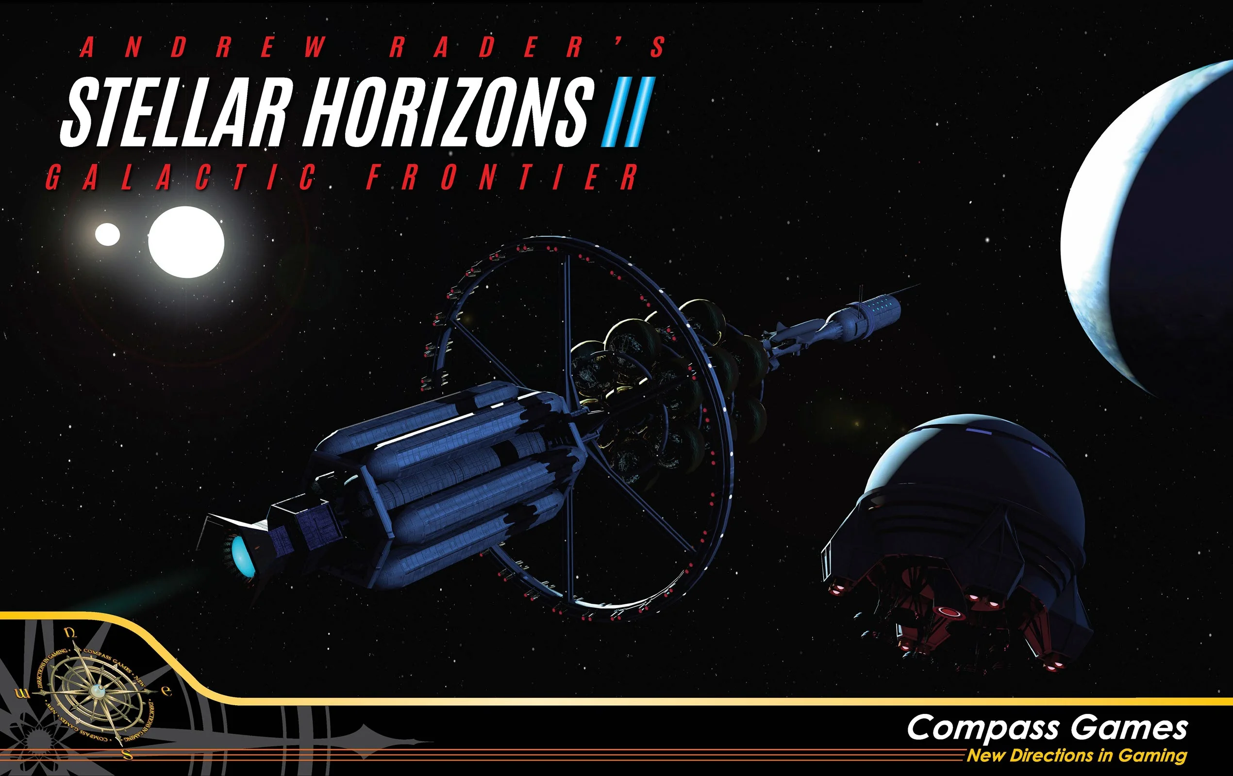 Stellar Horizons II: Galactic Frontier — image 1