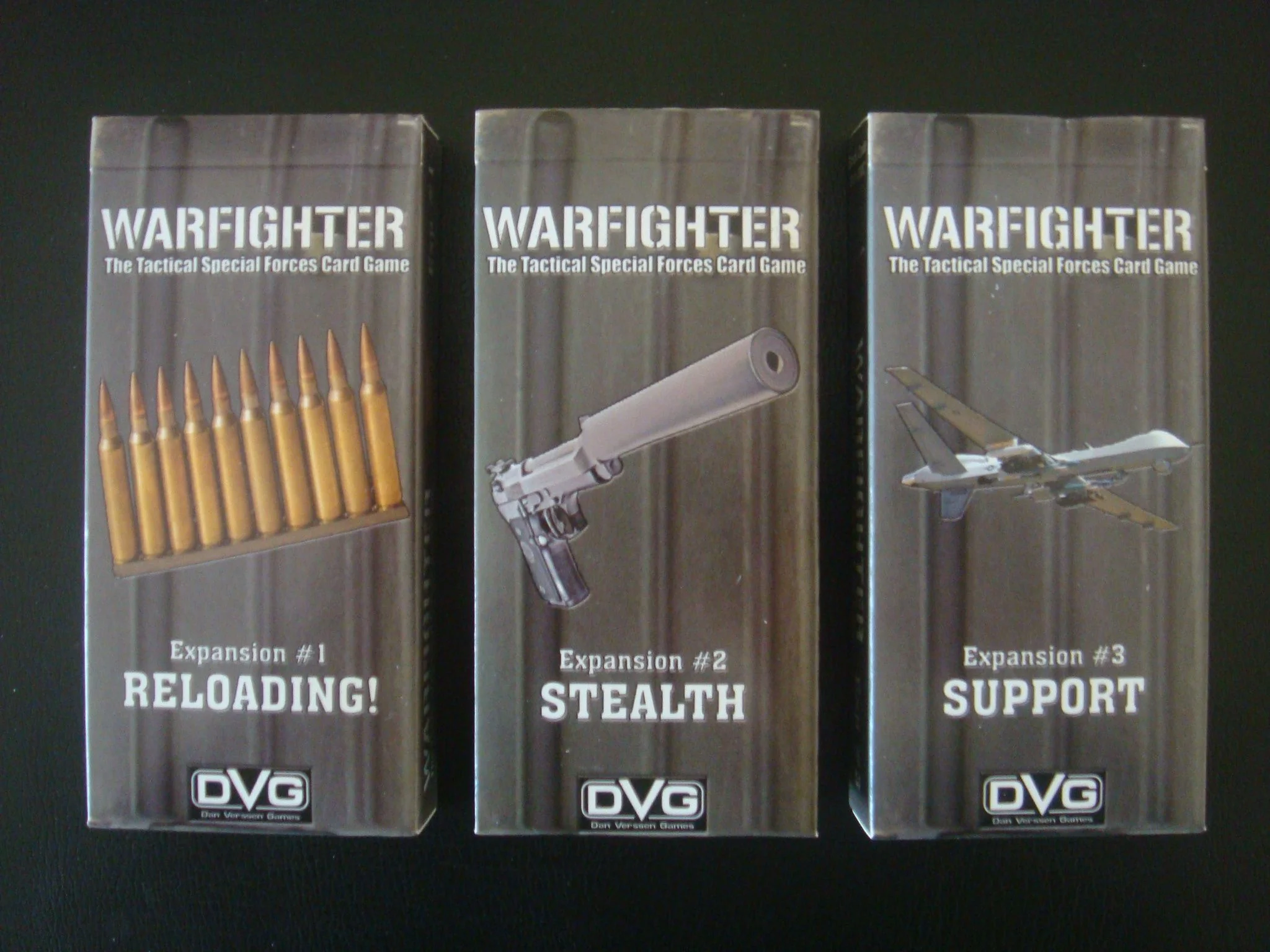 Warfighter: The Tactical Special Forces Card Game (with Expansions) — image 5