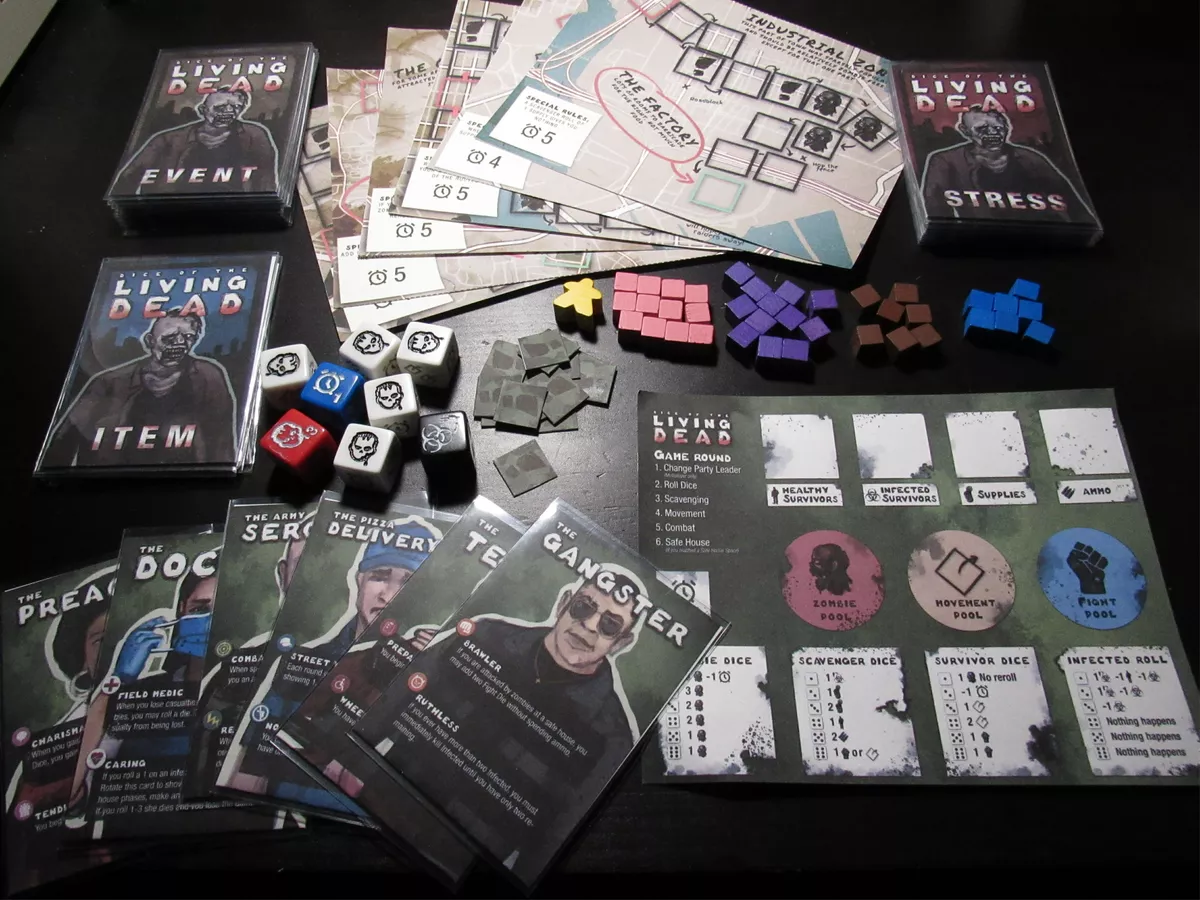 Dice of the Living Dead (2nd Edition) — image 4