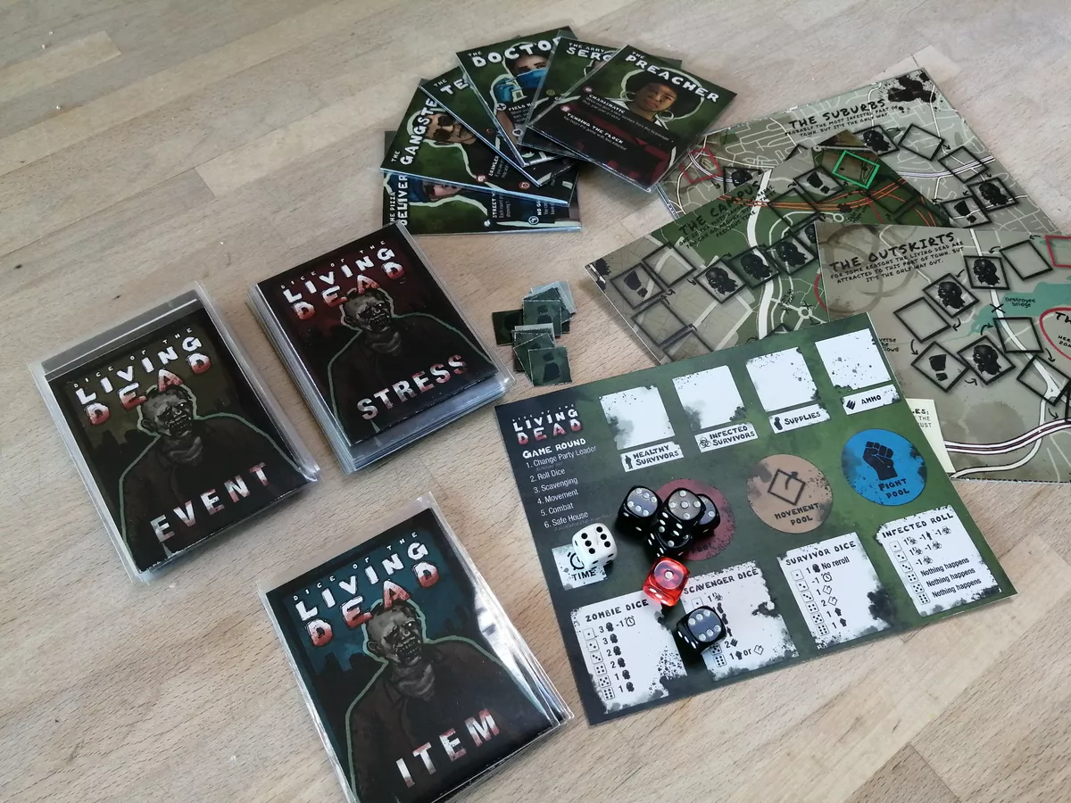 Dice of the Living Dead (2nd Edition) — image 2