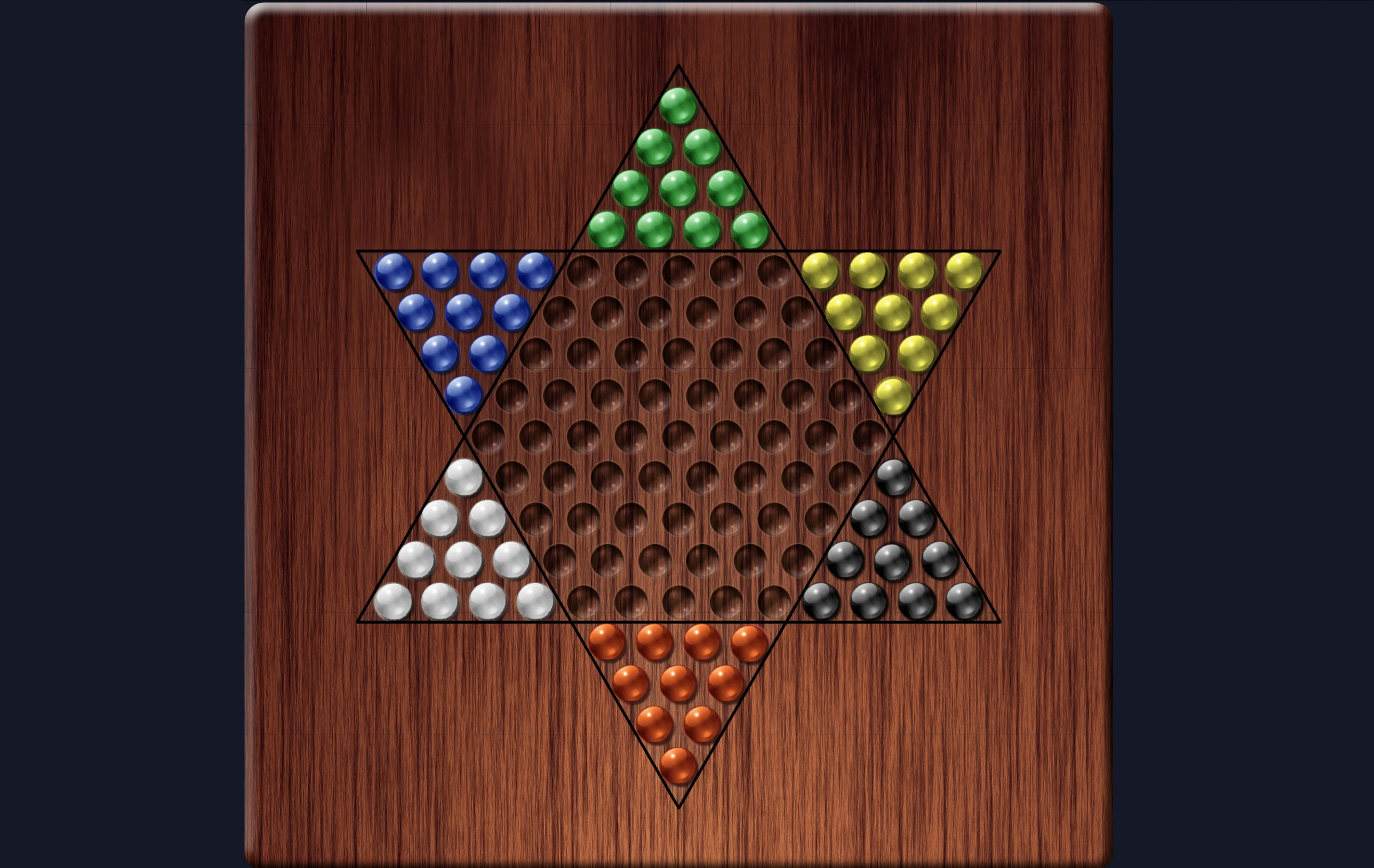 Chinese Checkers — image 1