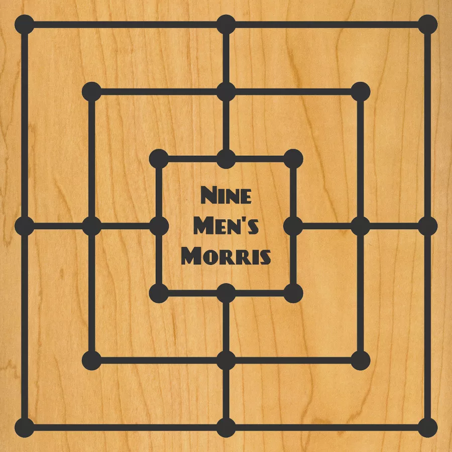 Nine Men's Morris — image 2