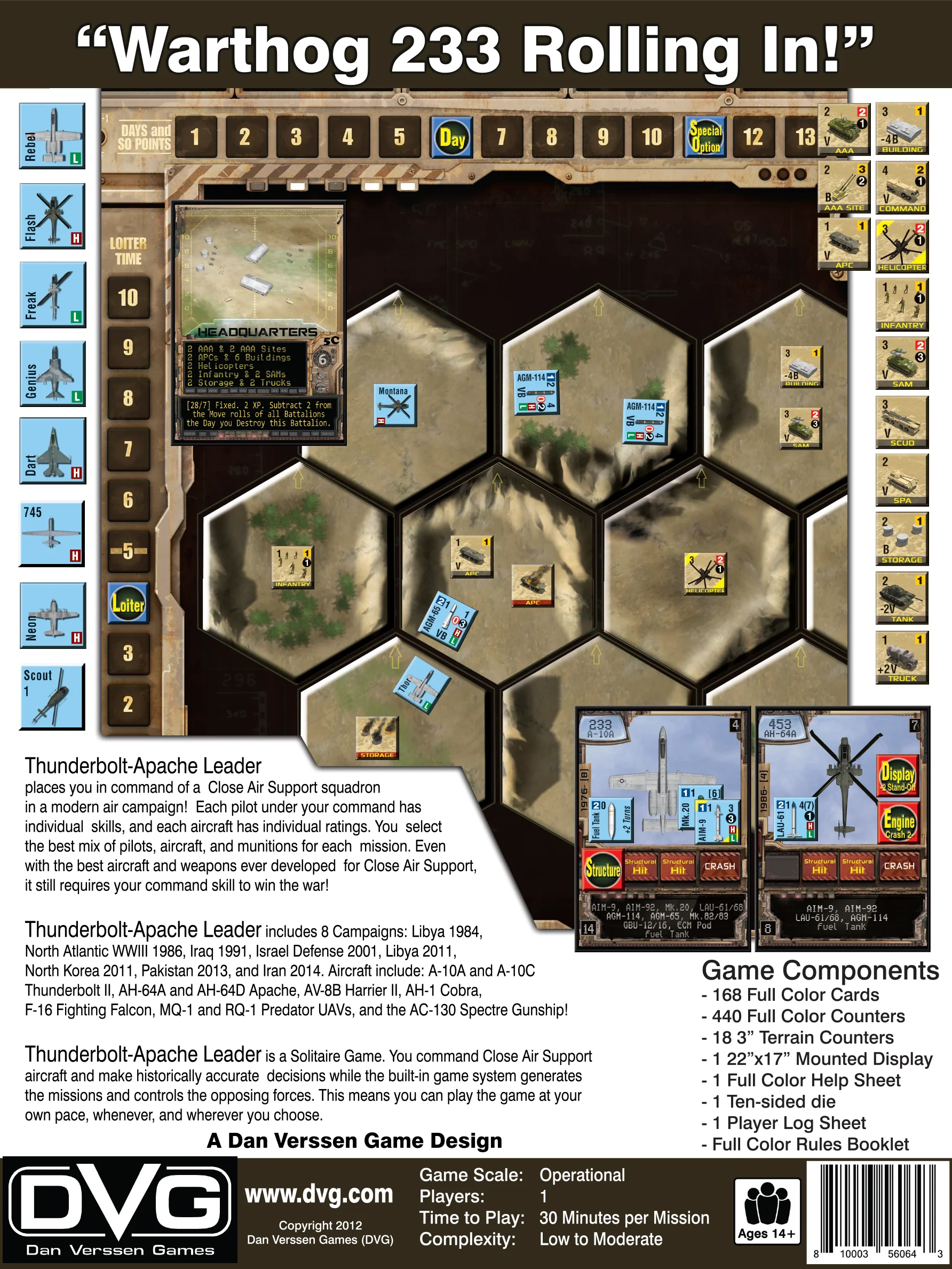 Thunderbolt: Apache Leader — image 2