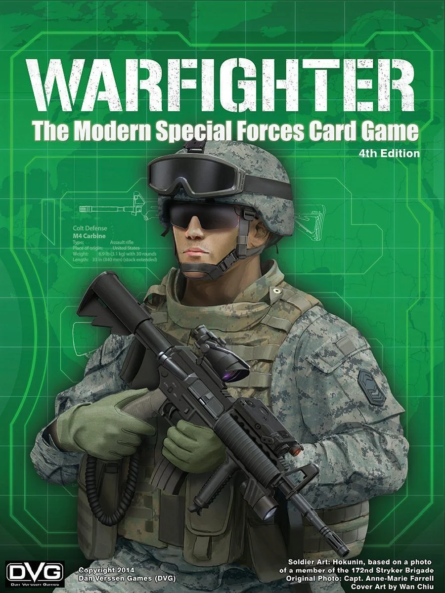 Warfighter: The Tactical Special Forces Card Game — image 1