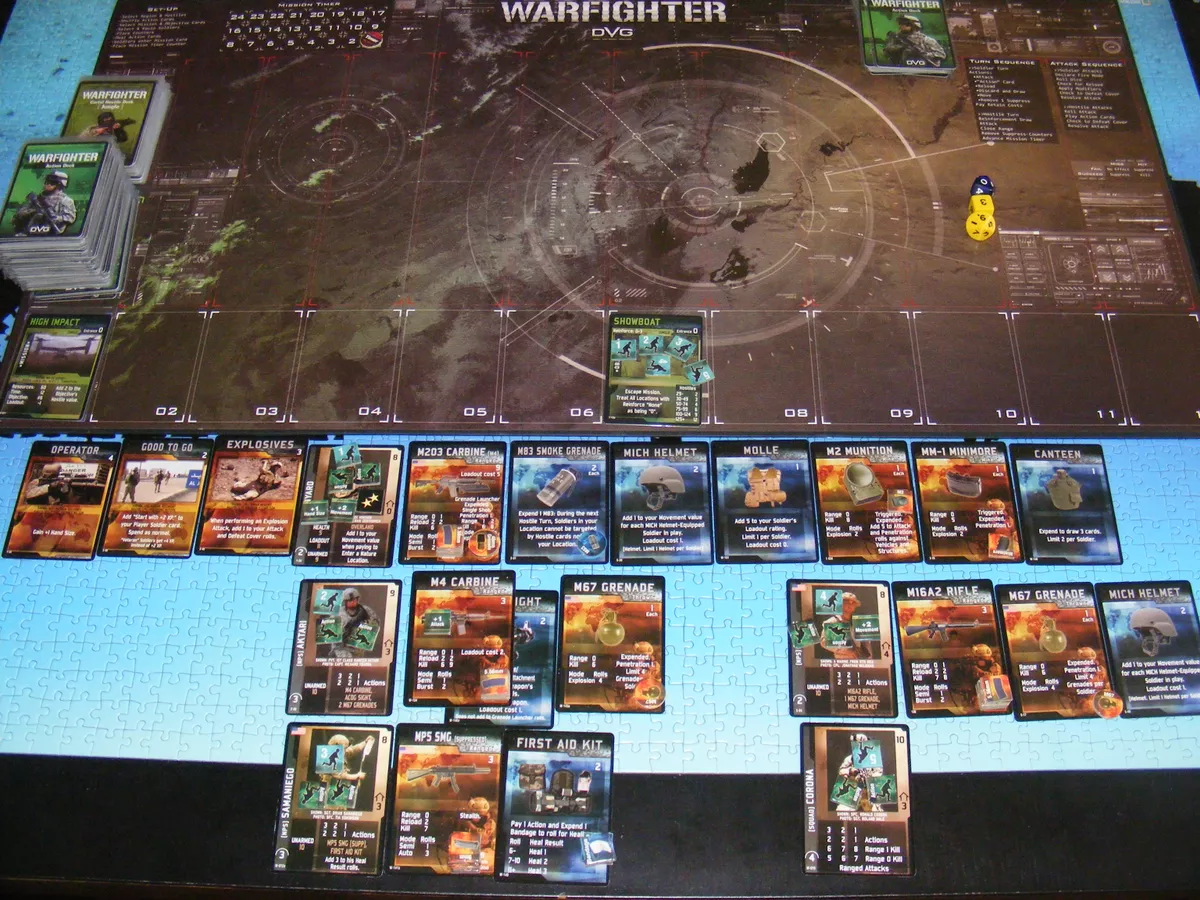Warfighter: The Tactical Special Forces Card Game — image 4
