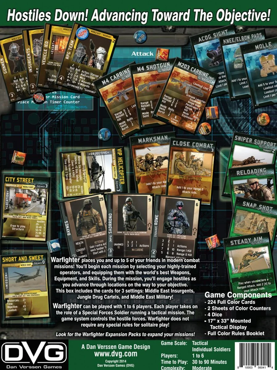 Warfighter: The Tactical Special Forces Card Game — image 2