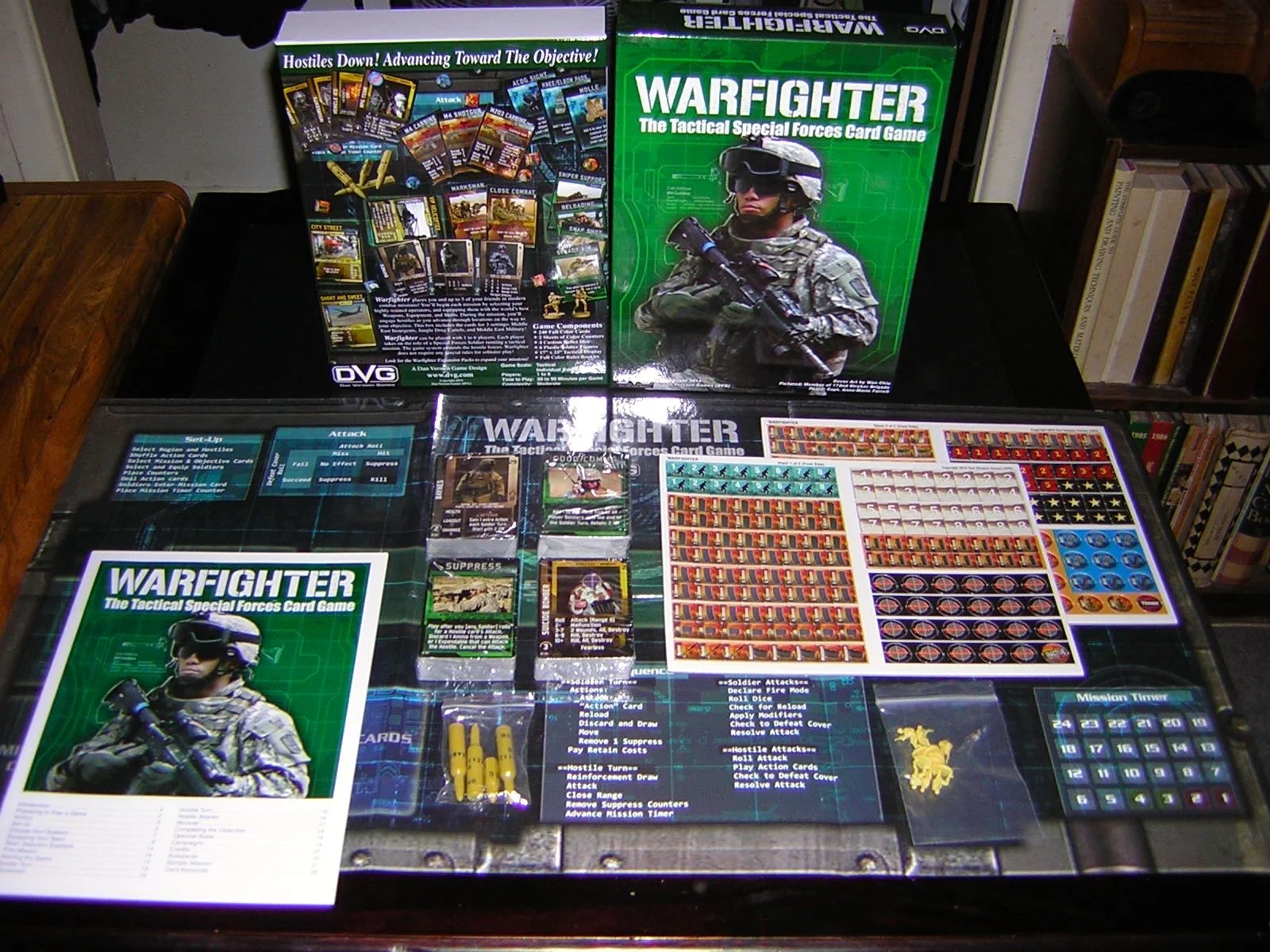 Warfighter: The Tactical Special Forces Card Game — image 3