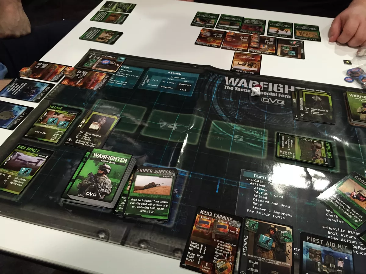 Warfighter: The Tactical Special Forces Card Game — image 5