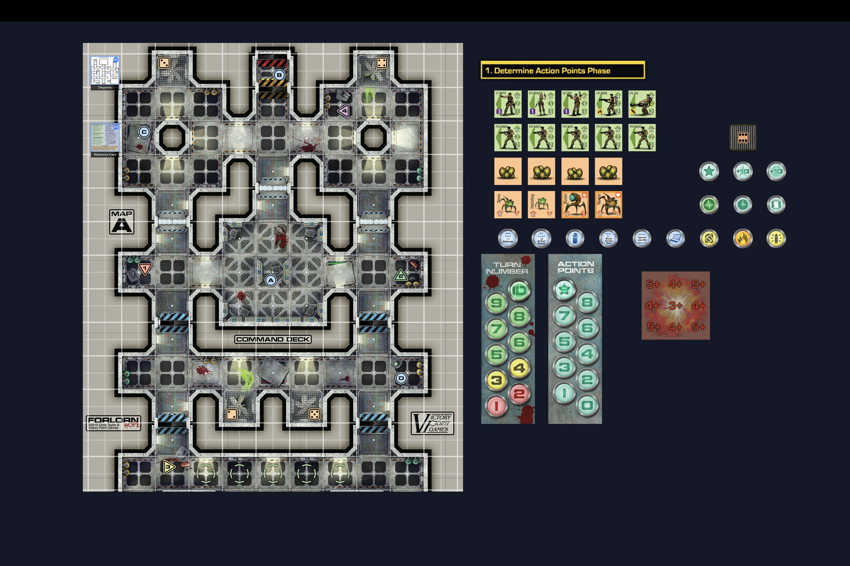 Forlorn Hope historical wargame
